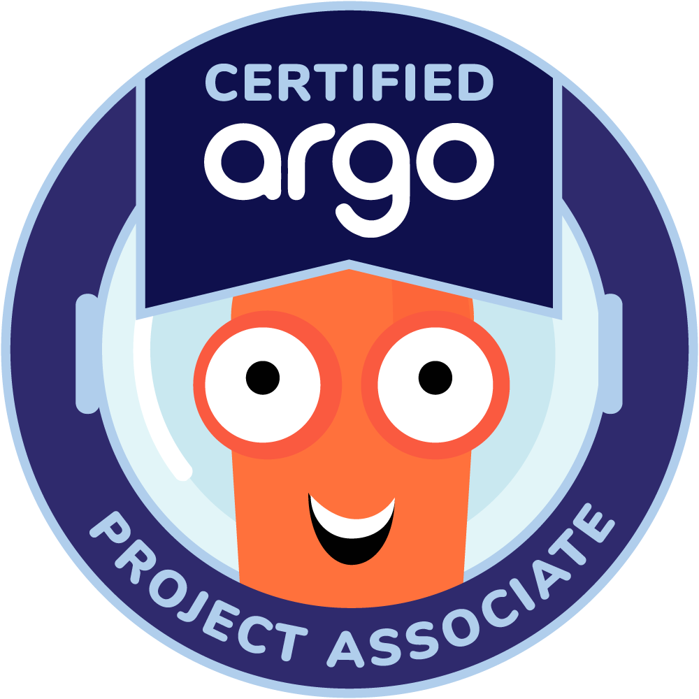 Badge CAPA — Certified Argo Project Associate