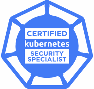 Badge CKS — Certified Kubernetes Security Specialist